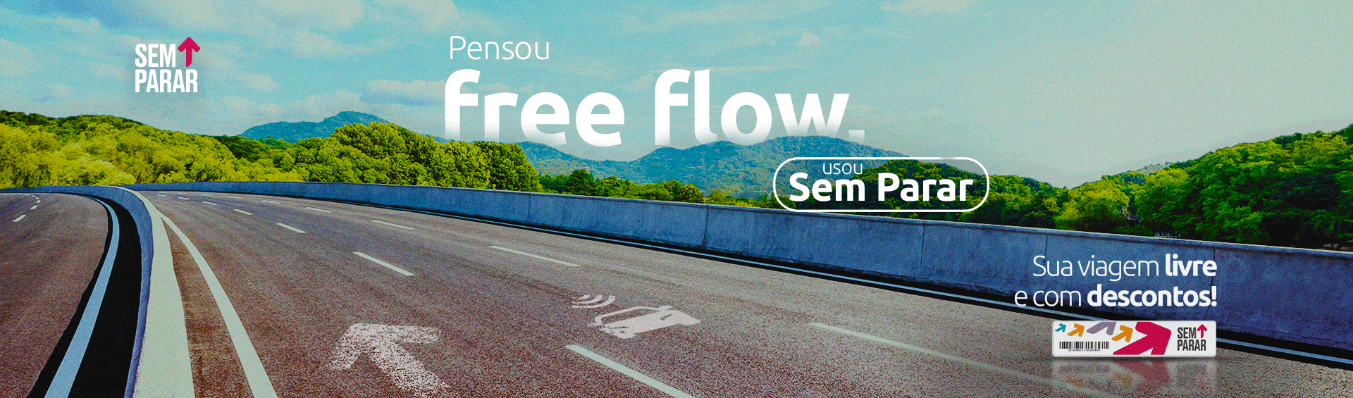Free Flow, sua viagem Sem Parar
