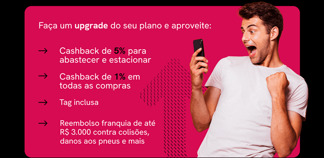 Faça o upgrade e aproveite