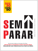 Embalagem do Sem Parar Em Todo Lugar