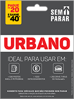 Embalagem do Sem Parar Na Cidade