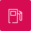 Carro em posto de gasolina - você pode usar a tag do sem parar em postos Shell, BR e Carrefour.